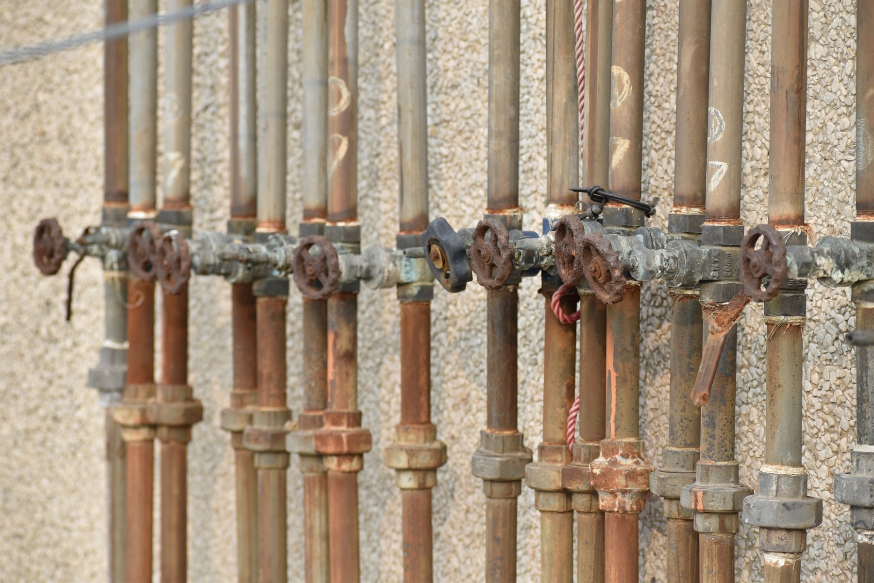 Water pipes